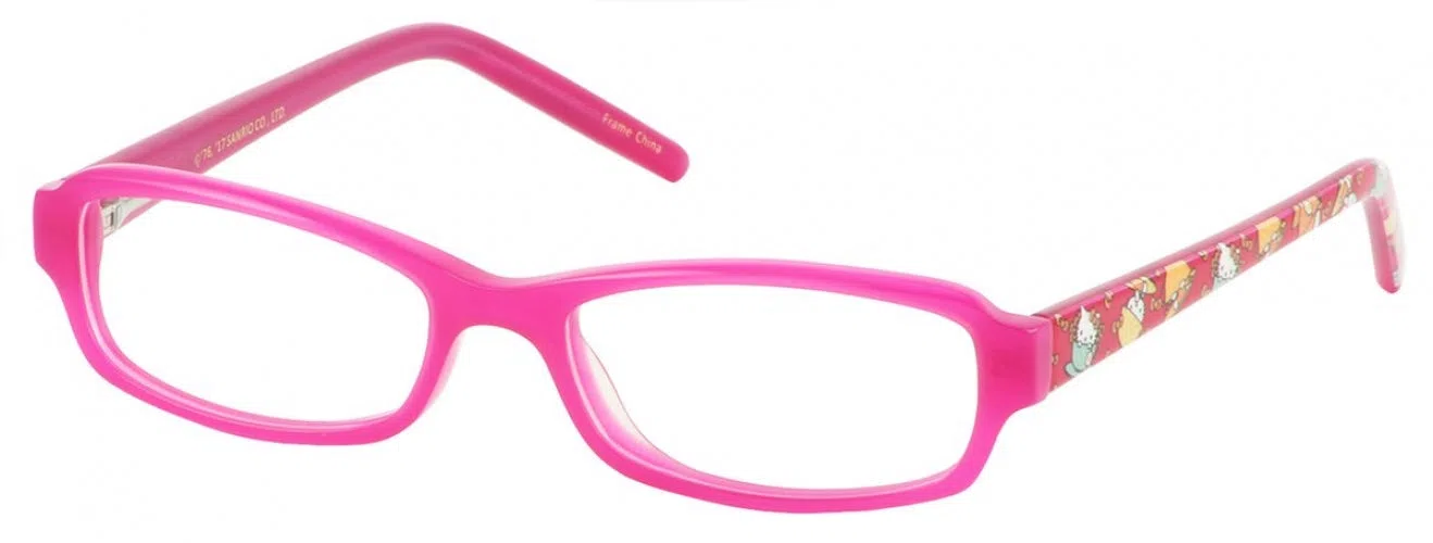 Hello Kitty 283 Eyeglasses - view 2